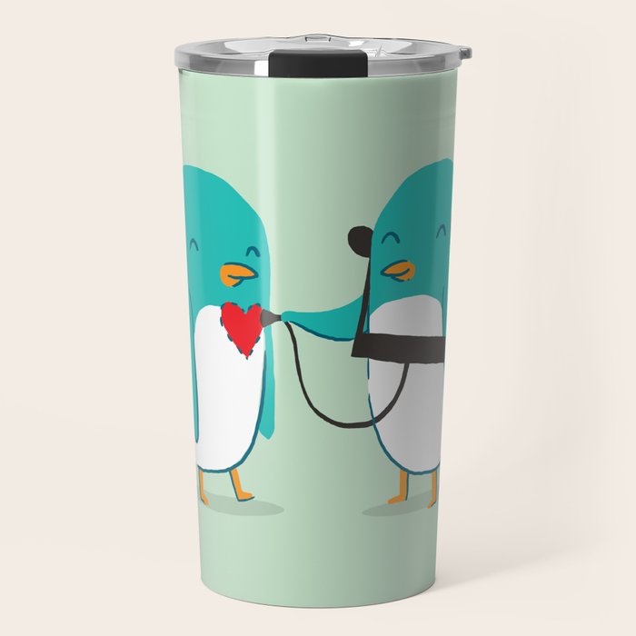 The sound of love Travel Mug Gallery Image 1
