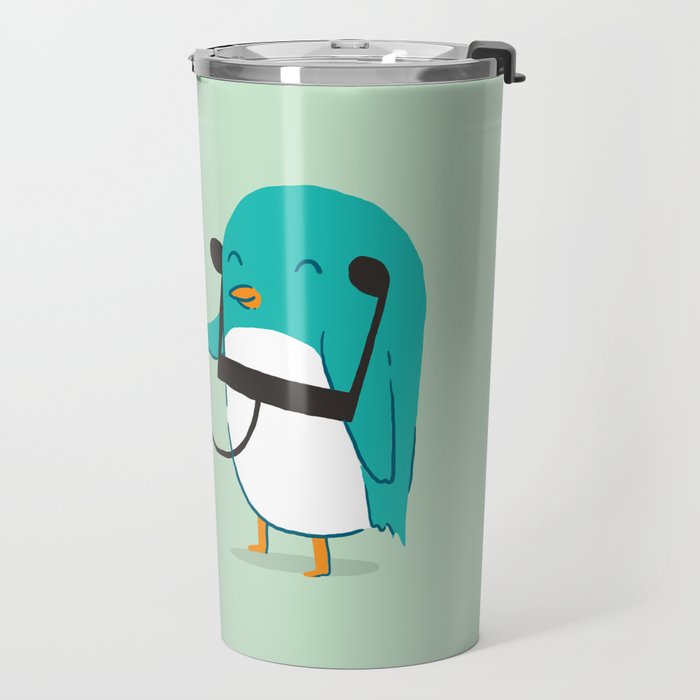The sound of love Travel Mug Gallery Image 2