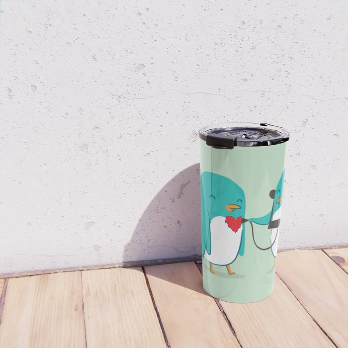 The sound of love Travel Mug Gallery Image 4