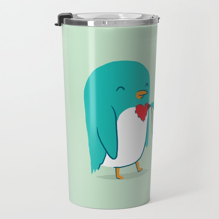 The sound of love Travel Mug Gallery Image 3