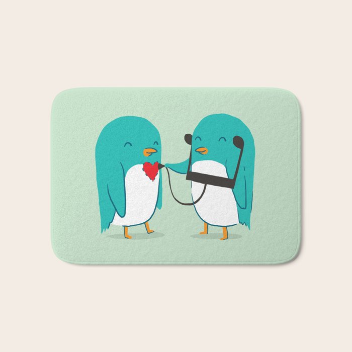The sound of love Bath Mat Gallery Image 1