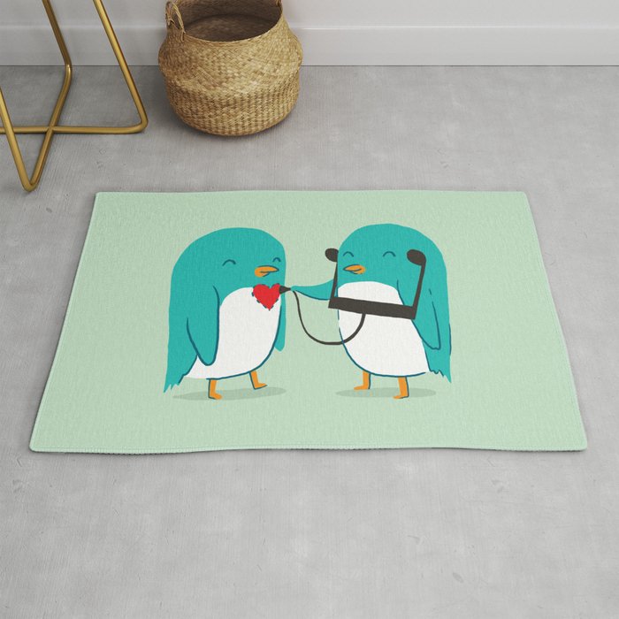 The sound of love Rug Gallery Image 1