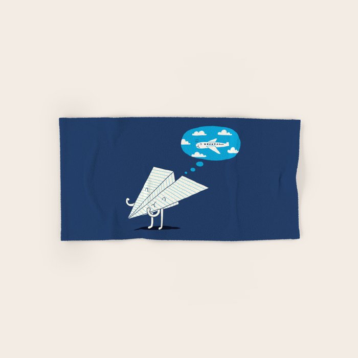 When I grow up Bath Towel Gallery Image 1
