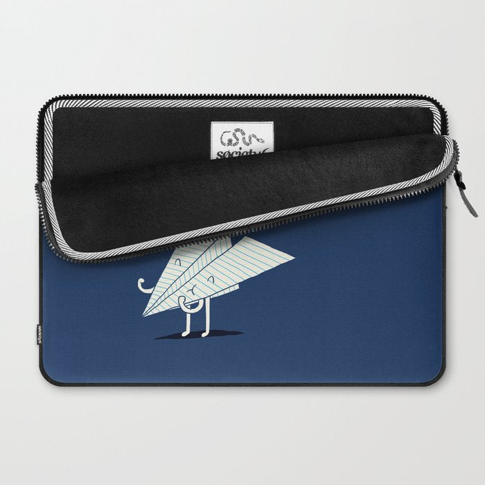 When I grow up Laptop Sleeve Gallery Image 2