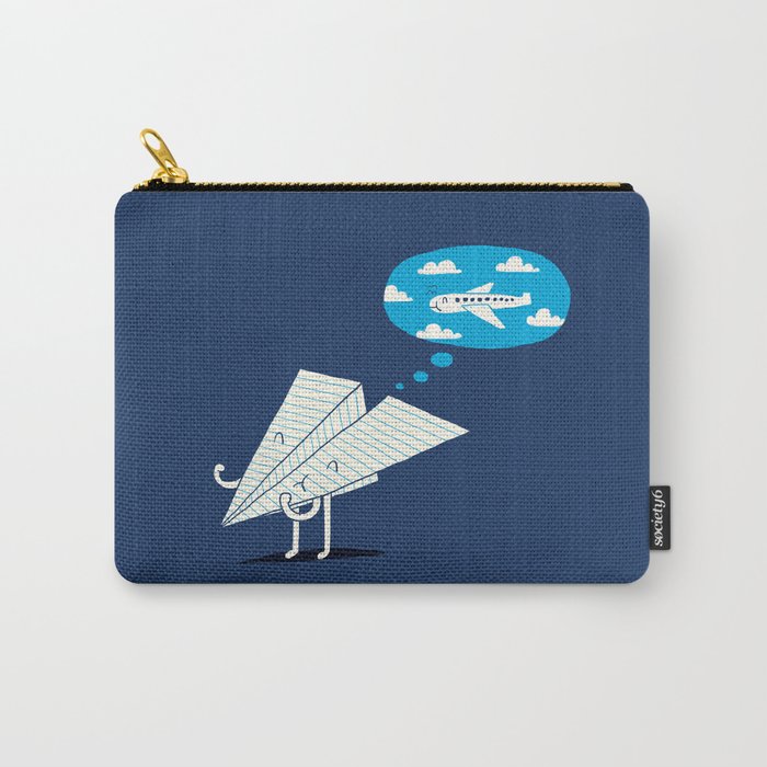 When I grow up Carry All Pouch Gallery Image 1