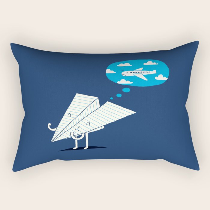 When I grow up Rectangular Pillow Gallery Image 2