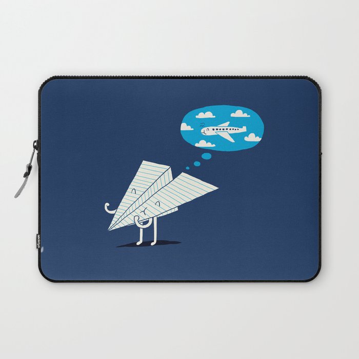 When I grow up Laptop Sleeve Gallery Image 1