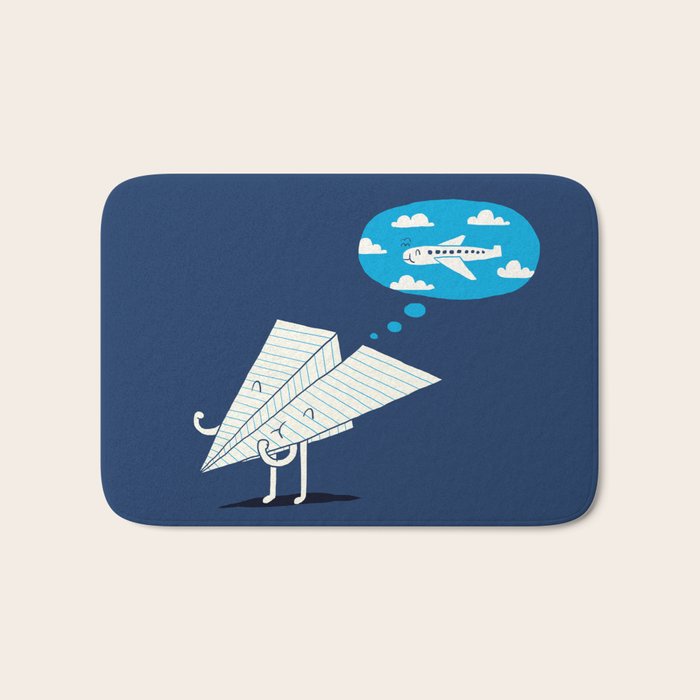 When I grow up Bath Mat Gallery Image 1