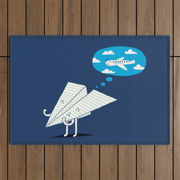 When I grow up Outdoor Rug Gallery Image 1