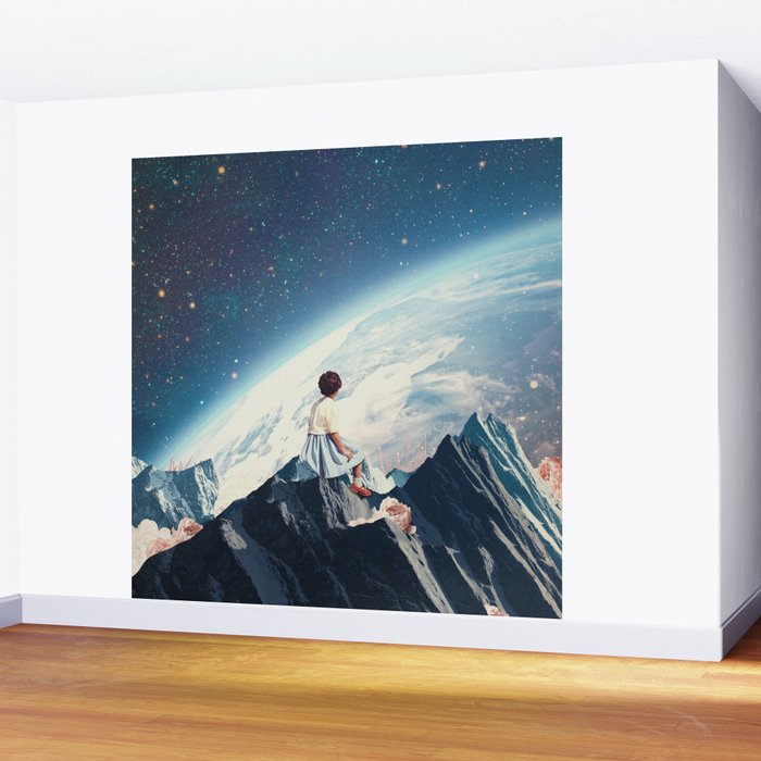 The worlds You taught me Wall Mural Gallery Image 2