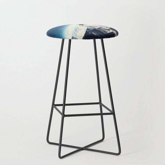 The worlds You taught me Stool Gallery Image 1
