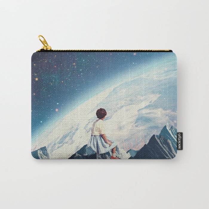 The worlds You taught me Carry All Pouch Gallery Image 1