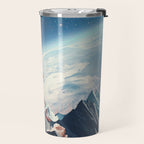 The worlds You taught me Travel Mug Gallery Image 2