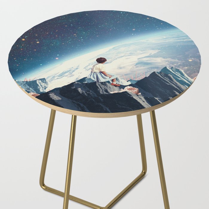 The worlds You taught me Side Table Gallery Image 2