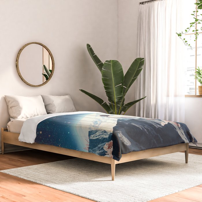 The worlds You taught me Comforter Gallery Image 2
