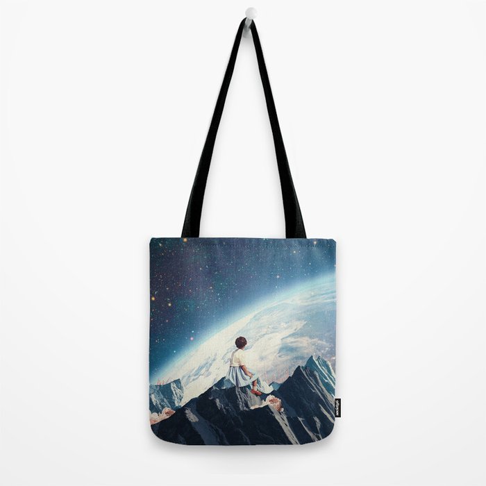 The worlds You taught me Tote Bag Gallery Image 2