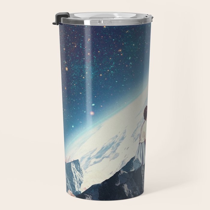 The worlds You taught me Travel Mug Gallery Image 3