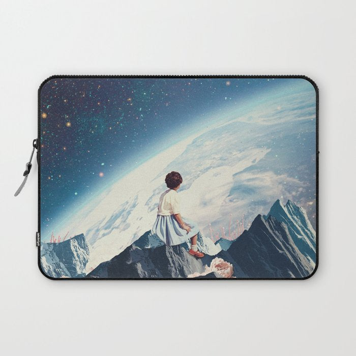 The worlds You taught me Laptop Sleeve Gallery Image 1