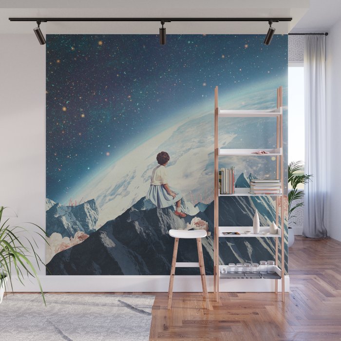 The worlds You taught me Wall Mural Gallery Image 1