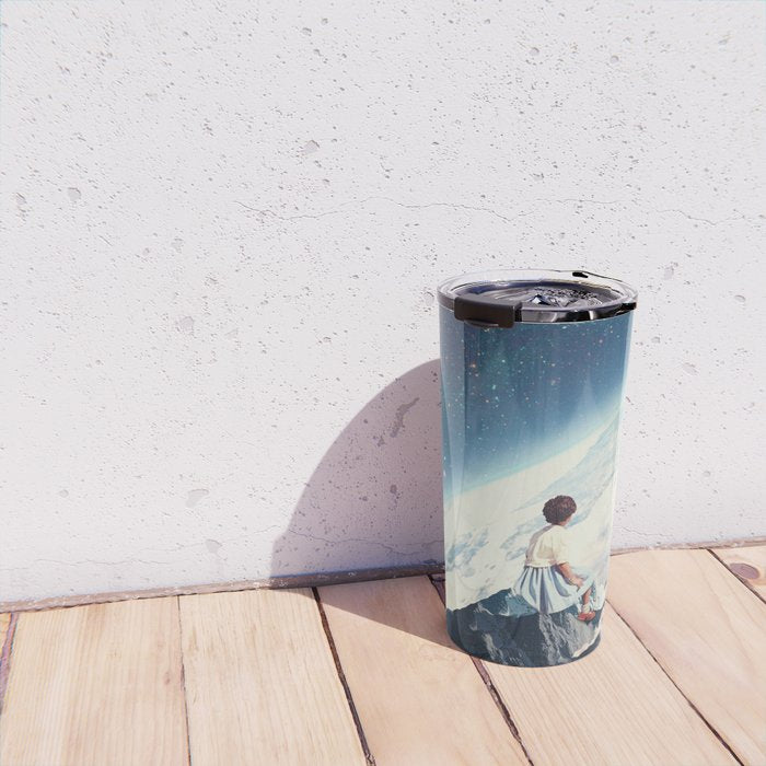 The worlds You taught me Travel Mug Gallery Image 4
