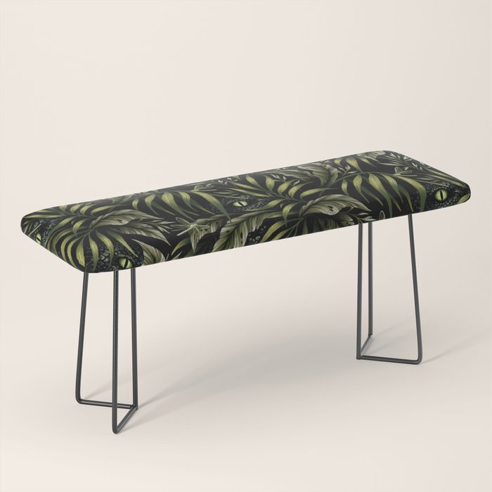 Jurassic Jungle - Camo Green Bench Gallery Image 1