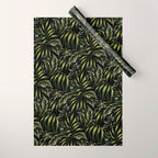 Jurassic Jungle - Camo Green Wrapping Paper Gallery Image 1