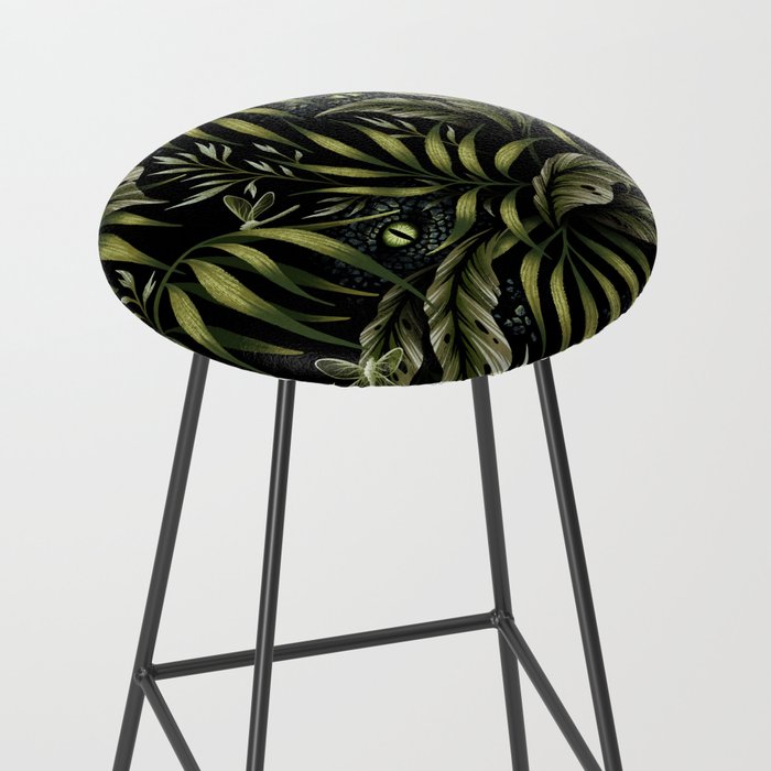 Jurassic Jungle - Camo Green Stool Gallery Image 2