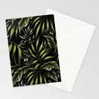 Jurassic Jungle - Camo Green Stationery Card Gallery Image 2