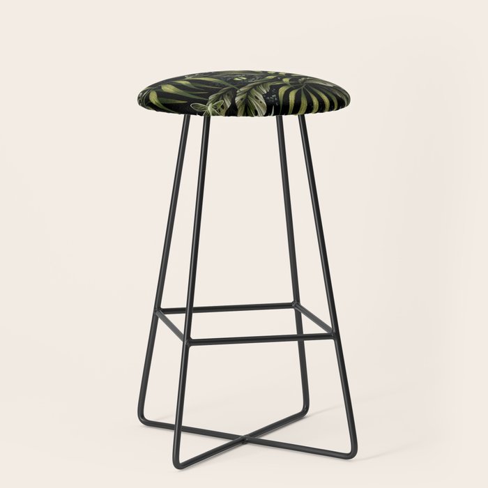 Jurassic Jungle - Camo Green Stool Gallery Image 1