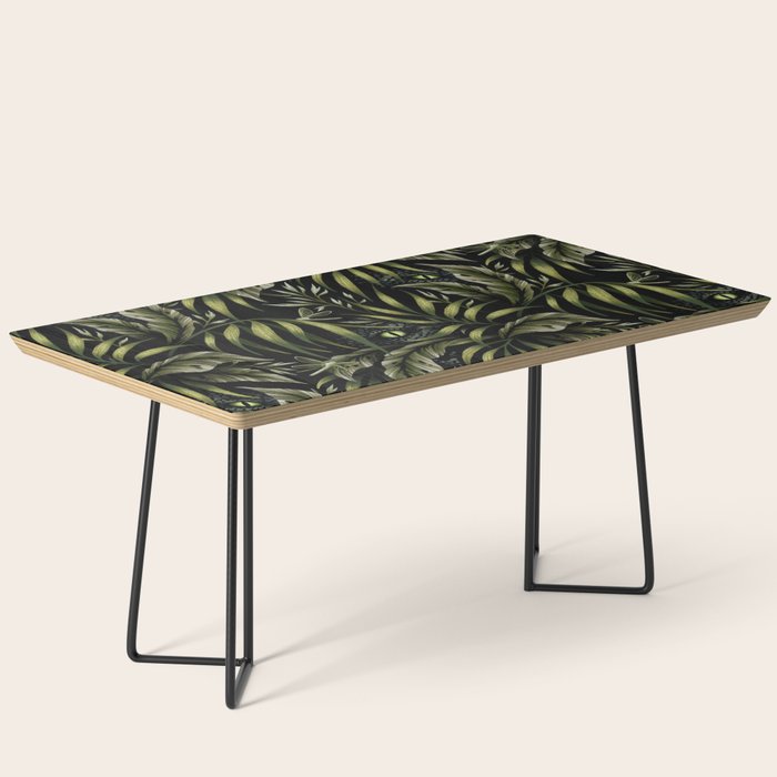 Jurassic Jungle - Camo Green Coffee Table Gallery Image 1