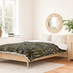 Jurassic Jungle - Camo Green Duvet Cover Gallery Image 2