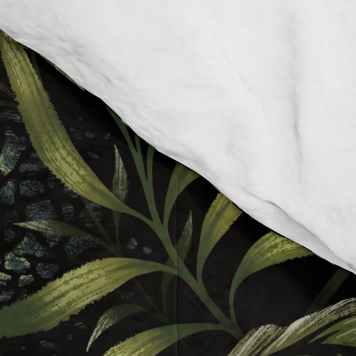 Jurassic Jungle - Camo Green Comforter Gallery Image 4