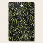 Jurassic Jungle - Camo Green Cutting Board Gallery Image 1
