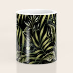 Jurassic Jungle - Camo Green Coffee Mug Gallery Image 4