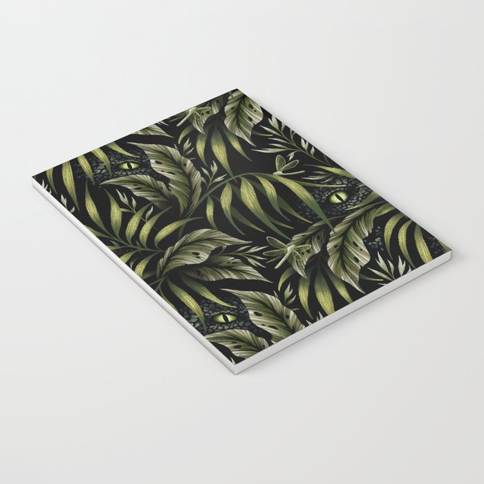 Jurassic Jungle - Camo Green Notebook Gallery Image 3