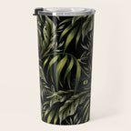 Jurassic Jungle - Camo Green Travel Mug Gallery Image 3