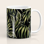 Jurassic Jungle - Camo Green Coffee Mug Gallery Image 1