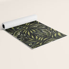 Jurassic Jungle - Camo Green Yoga Mat Gallery Image 2