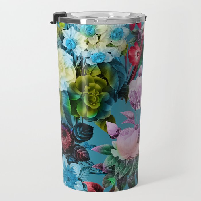SUMMER BOTANICAL V Travel Mug Gallery Image 3