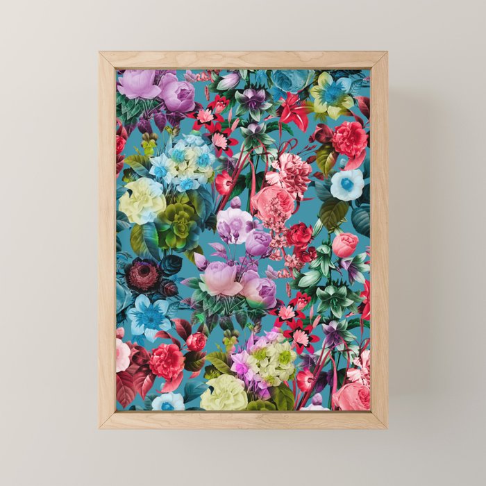 SUMMER BOTANICAL V Mini Art Print Gallery Image 1