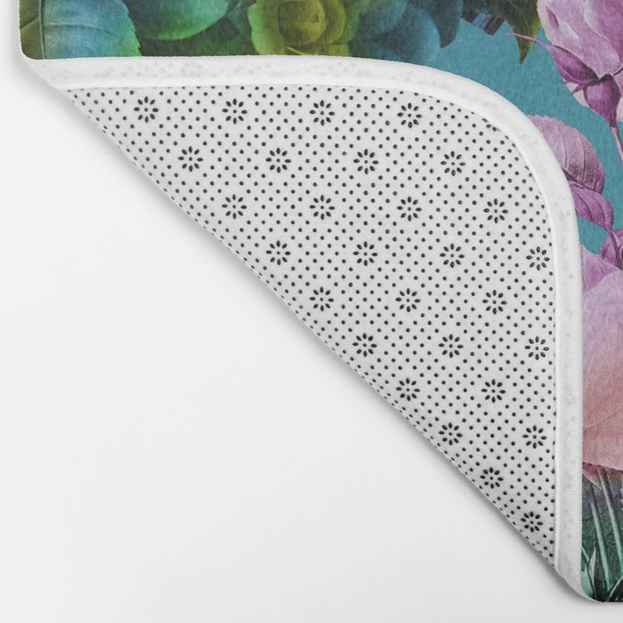 SUMMER BOTANICAL V Bath Mat Gallery Image 2
