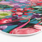 SUMMER BOTANICAL V Bath Mat Gallery Image 3