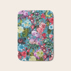 SUMMER BOTANICAL V Bath Mat Gallery Image 1