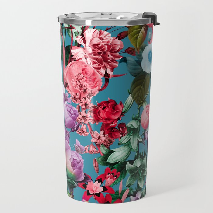 SUMMER BOTANICAL V Travel Mug Gallery Image 2