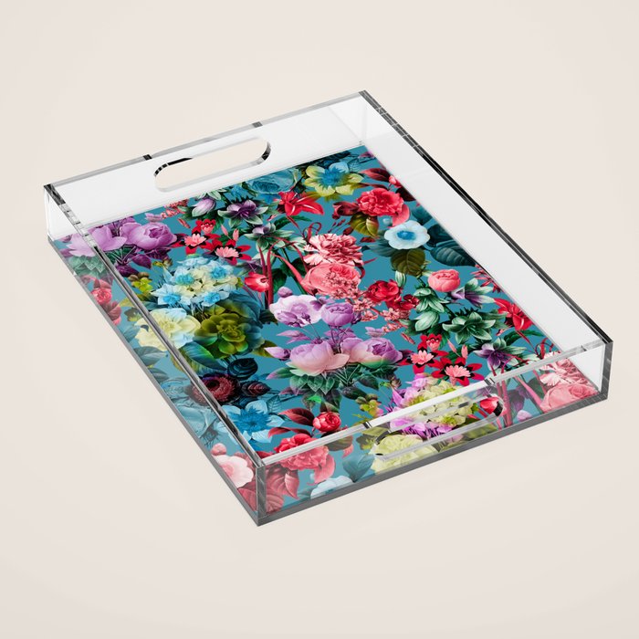 SUMMER BOTANICAL V Acrylic Tray Gallery Image 1