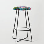 SUMMER BOTANICAL V Stool Gallery Image 1