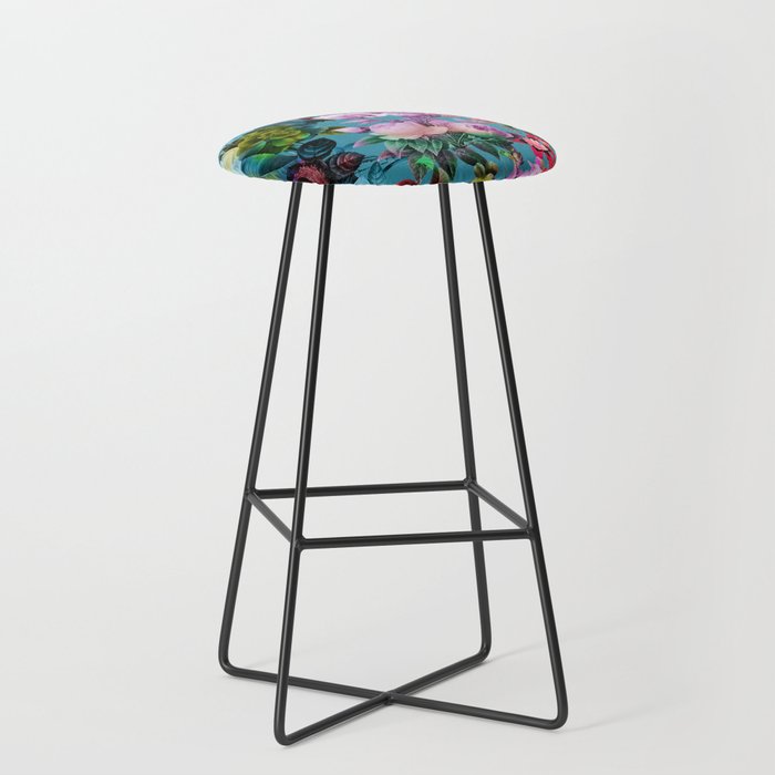 SUMMER BOTANICAL V Stool Gallery Image 1