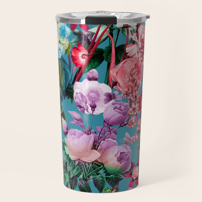SUMMER BOTANICAL V Travel Mug Gallery Image 1