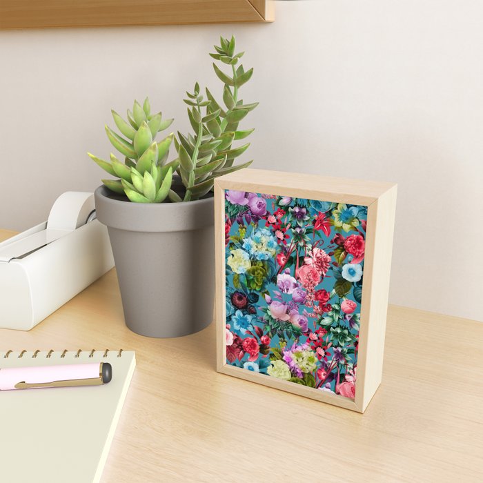 SUMMER BOTANICAL V Mini Art Print Gallery Image 2