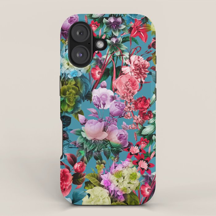 SUMMER BOTANICAL V iPhone Case Gallery Image 1
